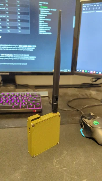 Pin phẳng portable 3000mAh cho RAK Meshtastic (RAK 19003/19007) - Image 1