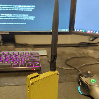 Pin phẳng portable 3000mAh cho RAK Meshtastic (RAK 19003/19007)