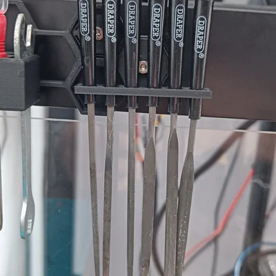 HSW Draper Needle File Storage