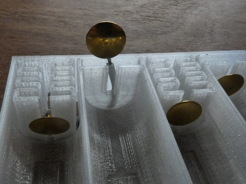 Bộ hộp pin Battery Power Packs (AAA/AA/C/D) in 3D - Image 4