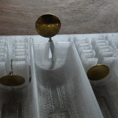 Bộ hộp pin Battery Power Packs (AAA/AA/C/D) in 3D