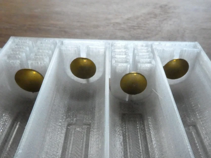 Bộ hộp pin Battery Power Packs (AAA/AA/C/D) in 3D - Image 5