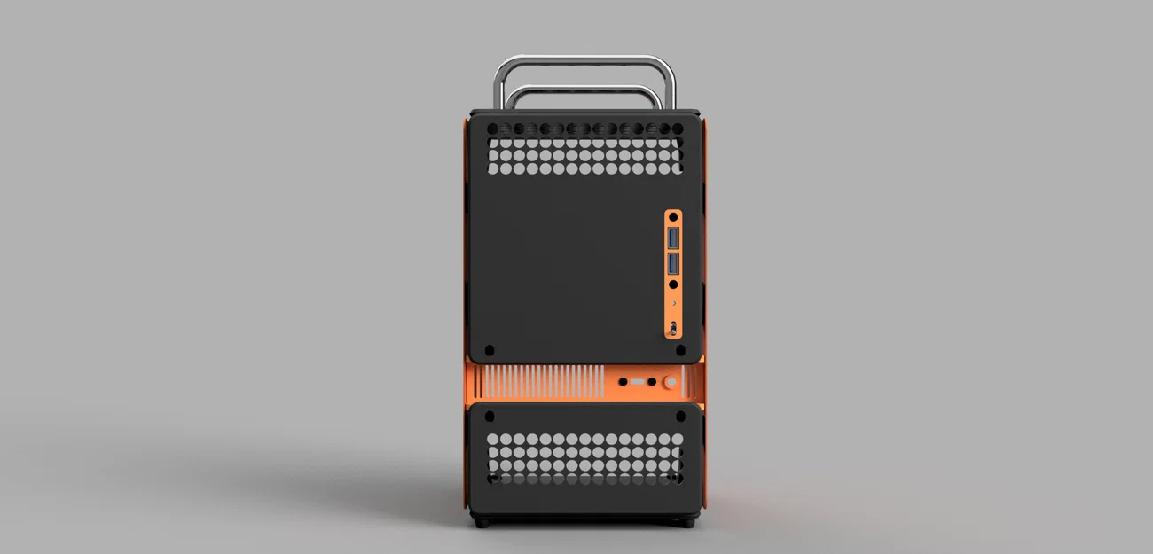 Tấm Mod Plate cho case Teenage Engineering Computer-1 tăng airflow - Image 1