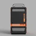 Tấm Mod Plate cho case Teenage Engineering Computer-1 tăng airflow - Thumbnail 1