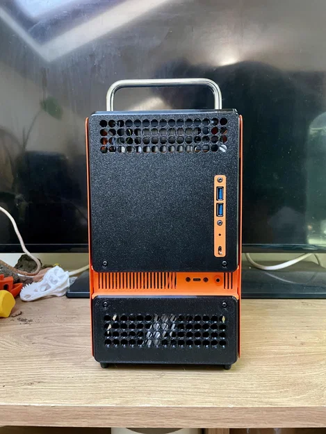 Tấm Mod Plate cho case Teenage Engineering Computer-1 tăng airflow - Image 2