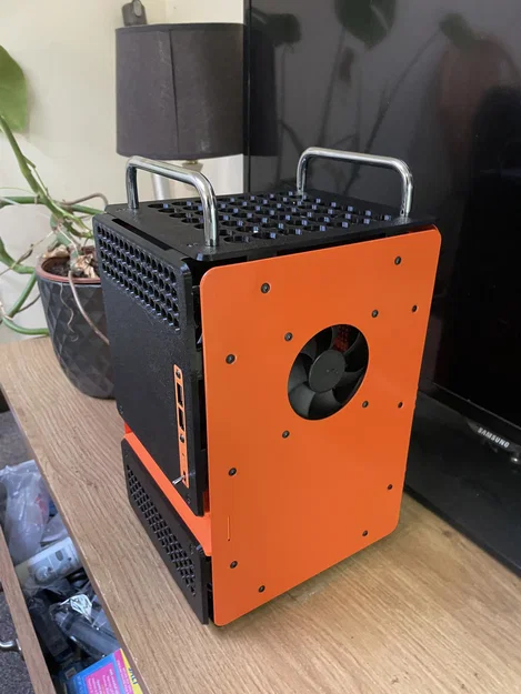 Tấm Mod Plate cho case Teenage Engineering Computer-1 tăng airflow - Image 3