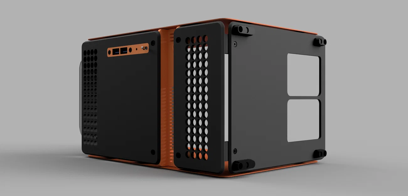 Tấm Mod Plate cho case Teenage Engineering Computer-1 tăng airflow - Image 4