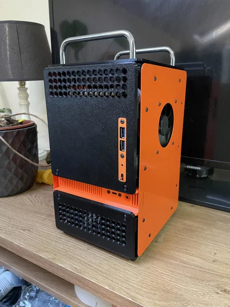 Tấm Mod Plate cho case Teenage Engineering Computer-1 tăng airflow - Image 5