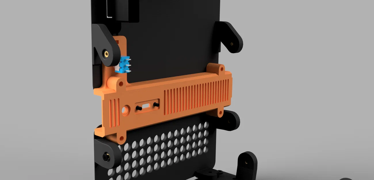 Tấm Mod Plate cho case Teenage Engineering Computer-1 tăng airflow - Image 8