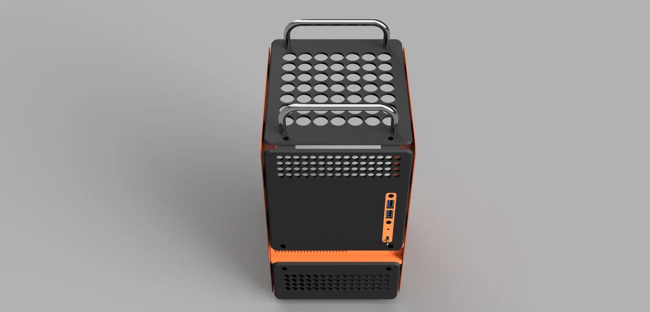 Tấm Mod Plate cho case Teenage Engineering Computer-1 tăng airflow - Image 9