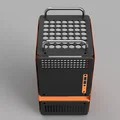 Tấm Mod Plate cho case Teenage Engineering Computer-1 tăng airflow - Thumbnail 9