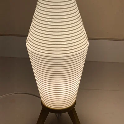 Chụp đèn & chân đèn Mid-century Modern dạng Honeycomb