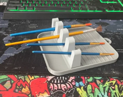 Giá đỡ cọ (Brush holder) - Image 2