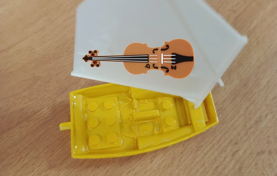 Mô hình thuyền buồm mini tương thích LEGO cực xinh - Image 2