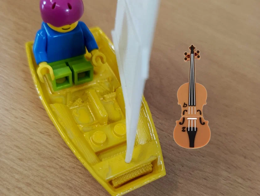 Mô hình thuyền buồm mini tương thích LEGO cực xinh - Image 3