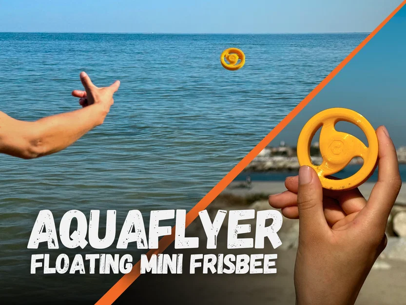 AquaFlyer: Đĩa Bay Mini Nổi Trên Mặt Nước Đỉnh Cao - Image 1