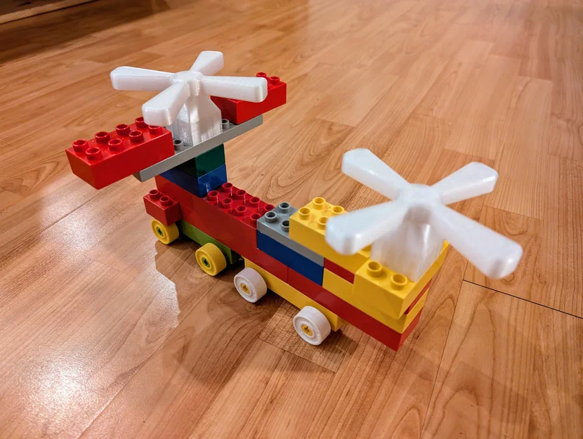 Chong chóng Duplo (Duplo Propeller) - Image 1