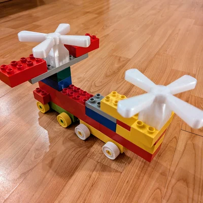 Chong chóng Duplo (Duplo Propeller)