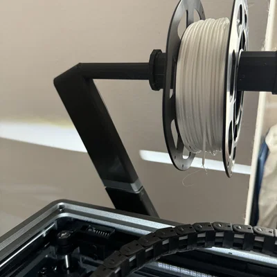 Giá đỡ cuộn filament cho Creality K1C / K1 (cấp trực tiếp vào extruder)