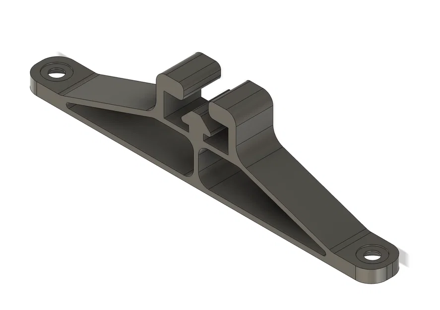 Giá đỡ đèn EcoTech Radion xr30 cho khung nhôm 1010 (File 3D in) - Image 1