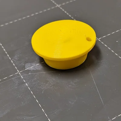 Dụng cụ đẩy cọc lều có lỗ xỏ dây (Tent Stake Pusher with Lanyard Hole)