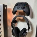 Giá Treo Tường Tay Cầm & Tai Nghe (Controller and Headphone Wall Mount) - Thumbnail 1