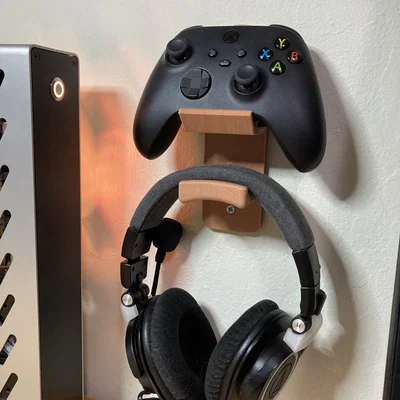 Giá Treo Tường Tay Cầm & Tai Nghe (Controller and Headphone Wall Mount)
