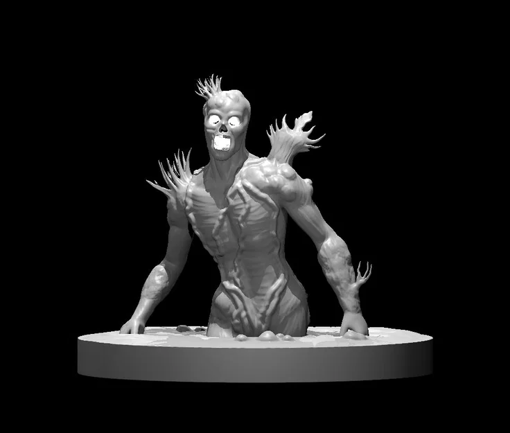 Putrid Haunt – mô hình từ Kobold Press Tome of Beasts - Image 1