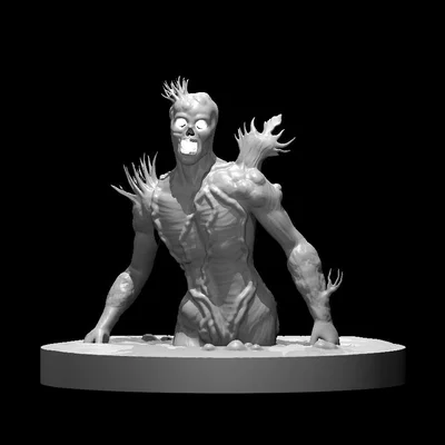 Putrid Haunt – mô hình từ Kobold Press Tome of Beasts