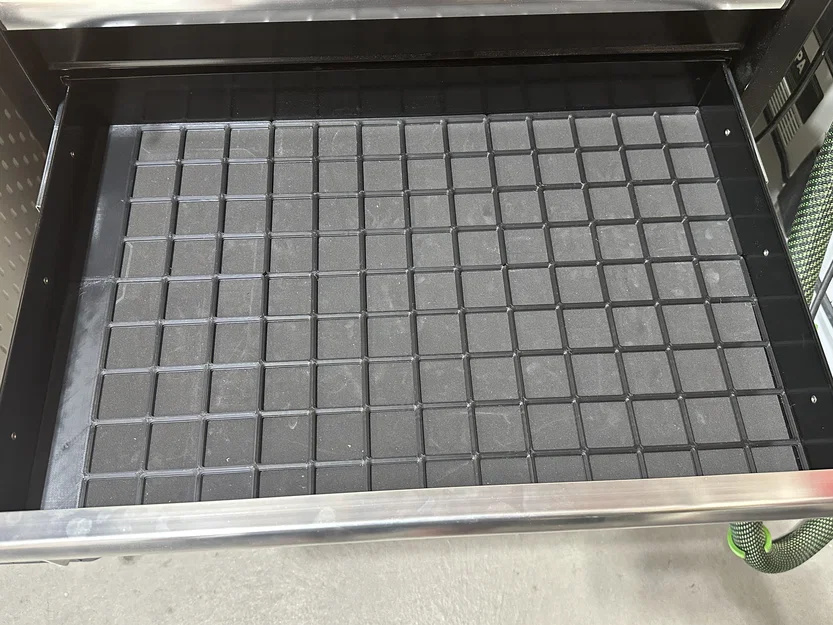 Bộ Baseplate Gridfinity cho Tủ Đồ Nghề Husky 27 inch (6 phần) - Image 2