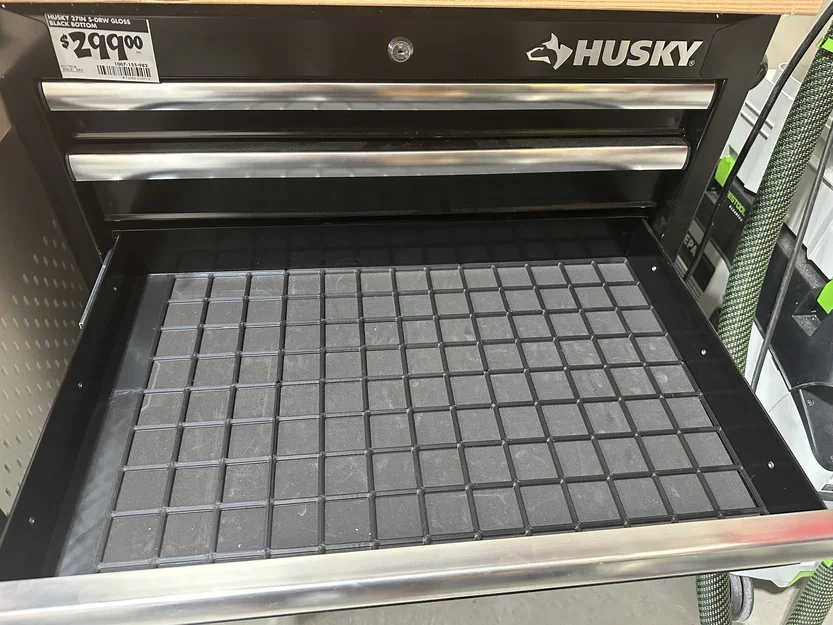 Bộ Baseplate Gridfinity cho Tủ Đồ Nghề Husky 27 inch (6 phần) - Image 3