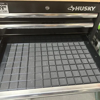 Bộ Baseplate Gridfinity cho Tủ Đồ Nghề Husky 27 inch (6 phần)