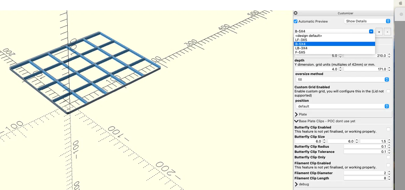 Bộ Baseplate Gridfinity cho Tủ Đồ Nghề Husky 27 inch (6 phần) - Image 4