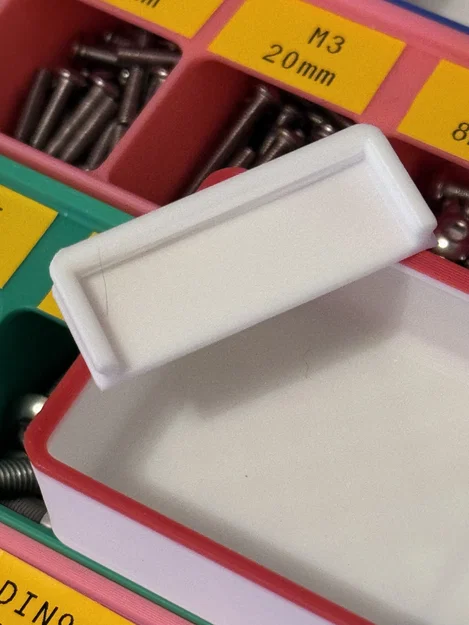 Nhãn tháo rời cho Gridfinity AddOn trên Fusion360 - Image 3