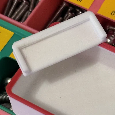 Nhãn tháo rời cho Gridfinity AddOn trên Fusion360