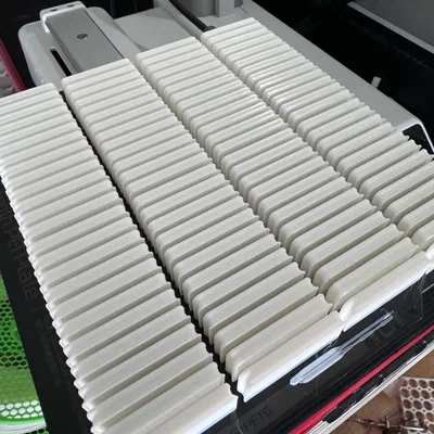 Nhãn tháo rời cho Gridfinity AddOn trên Fusion360