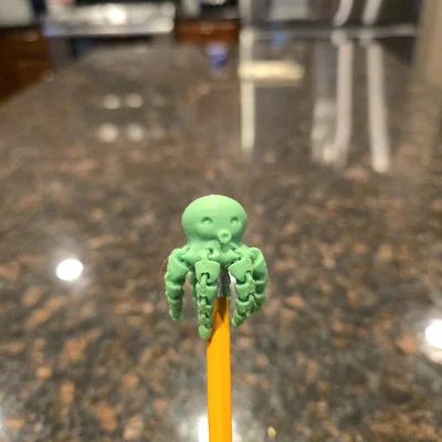 Đầu bút chì hình bạch tuộc mini (Mini Octopuss Pencil Topper)