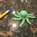 Đầu bút chì hình bạch tuộc mini (Mini Octopuss Pencil Topper) - Thumbnail 2