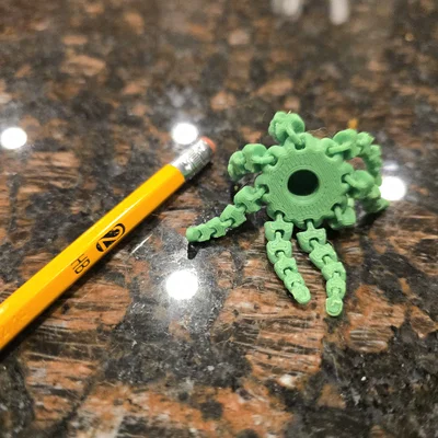 Đầu bút chì hình bạch tuộc mini (Mini Octopuss Pencil Topper)