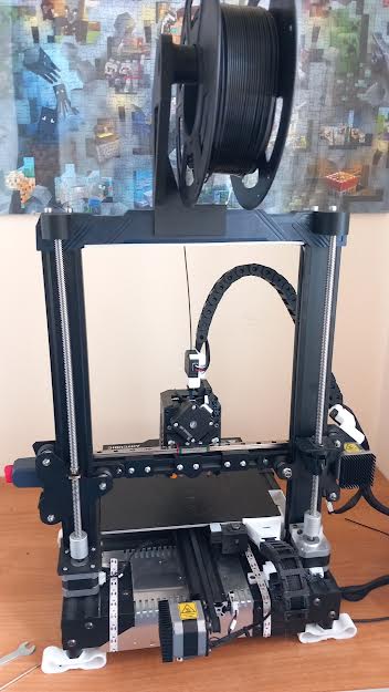 Linear rail x Anycubic Kobra 2 Neo – ngàm gắn hotend vào linear guide - Image 2