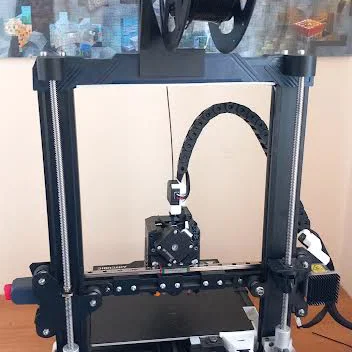 Linear rail x Anycubic Kobra 2 Neo – ngàm gắn hotend vào linear guide