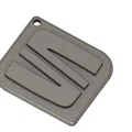 Móc khóa logo xe hơi SEAT - Mẫu thiết kế in 3D độc đáo - Thumbnail 2