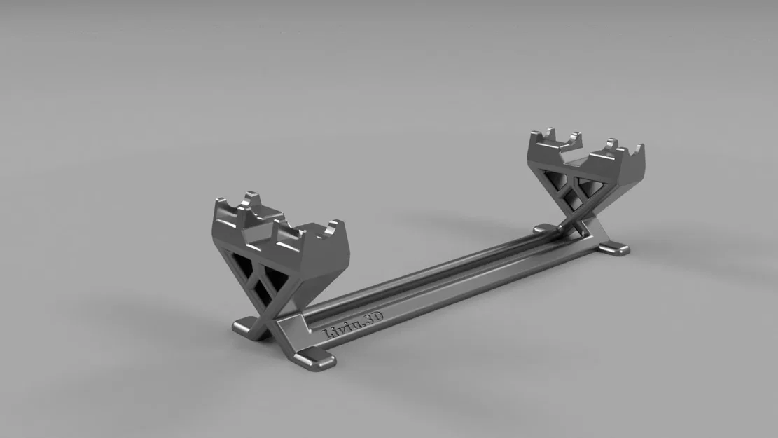 Giá đỡ xe mô hình Axial SCX24 tiện lợi - Phụ kiện in 3D hữu ích - Image 1