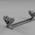Giá đỡ xe mô hình Axial SCX24 tiện lợi - Phụ kiện in 3D hữu ích - Thumbnail 1