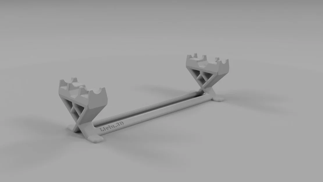 Giá đỡ xe mô hình Axial SCX24 tiện lợi - Phụ kiện in 3D hữu ích - Image 2
