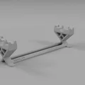 Giá đỡ xe mô hình Axial SCX24 tiện lợi - Phụ kiện in 3D hữu ích - Thumbnail 2