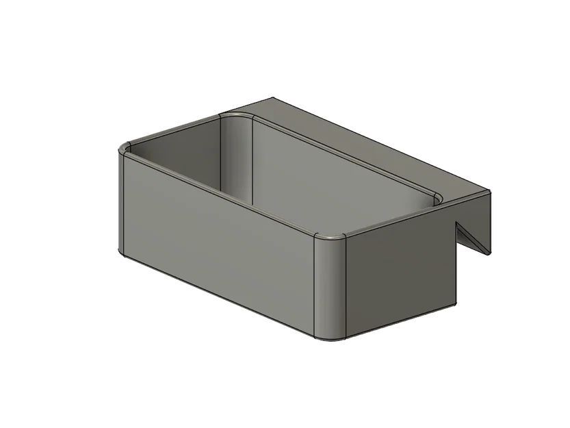 Khay Đựng Dụng Cụ Gắn Tường Hệ Thống French Cleat (3D Printable) - Image 1