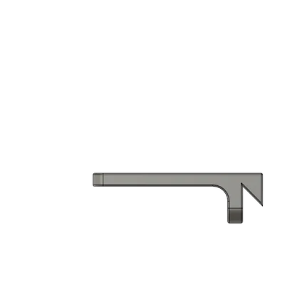 Khay Đựng Dụng Cụ Gắn Tường Hệ Thống French Cleat (3D Printable)