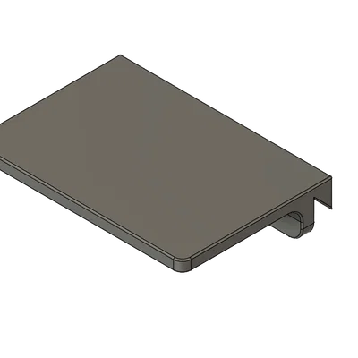 Khay Đựng Dụng Cụ Gắn Tường Hệ Thống French Cleat (3D Printable)