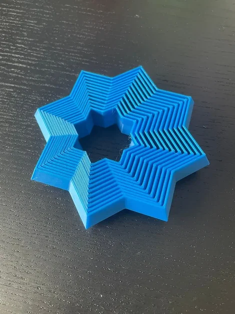 Đồ chơi giải tỏa căng thẳng Star Fidget in 3D - Image 1